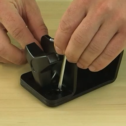 thumbnail video image 2 of VIVO White Dual Monitor Pneumatic Sit-Stand Desk Mount for 2 Screens up to 32", 2 of 9