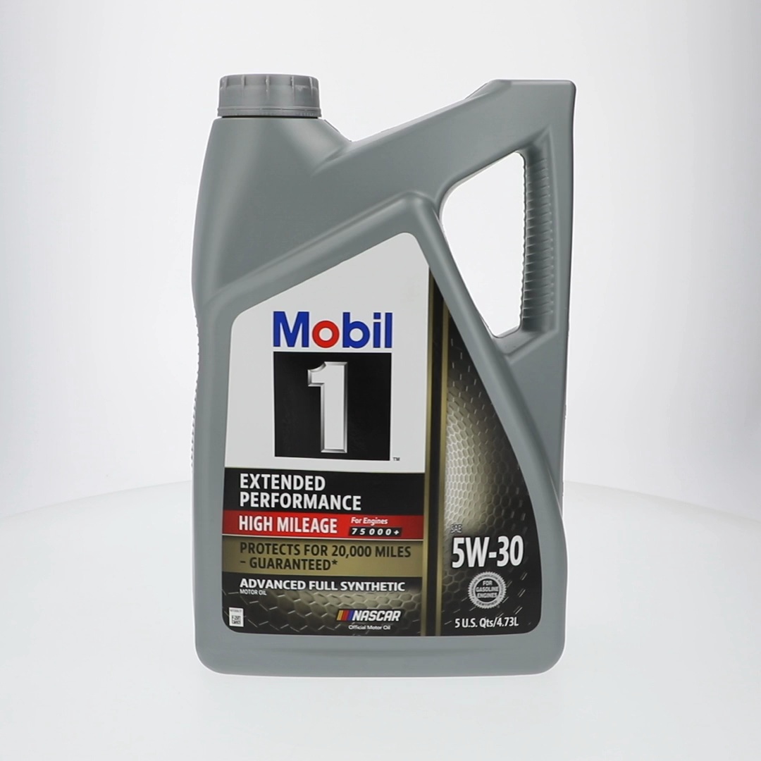 Free Shipping! Mobil 1 Extended Performance High Mileage Full