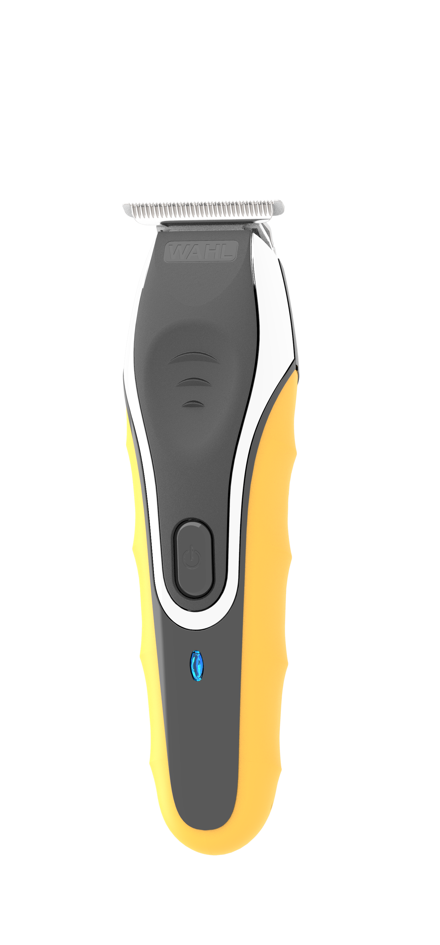 Wahl LifeProof Wet/Dry Rechargeable Lithium Ion Trimmer for Men,  Black/Yellow, 9899 | Trimmer