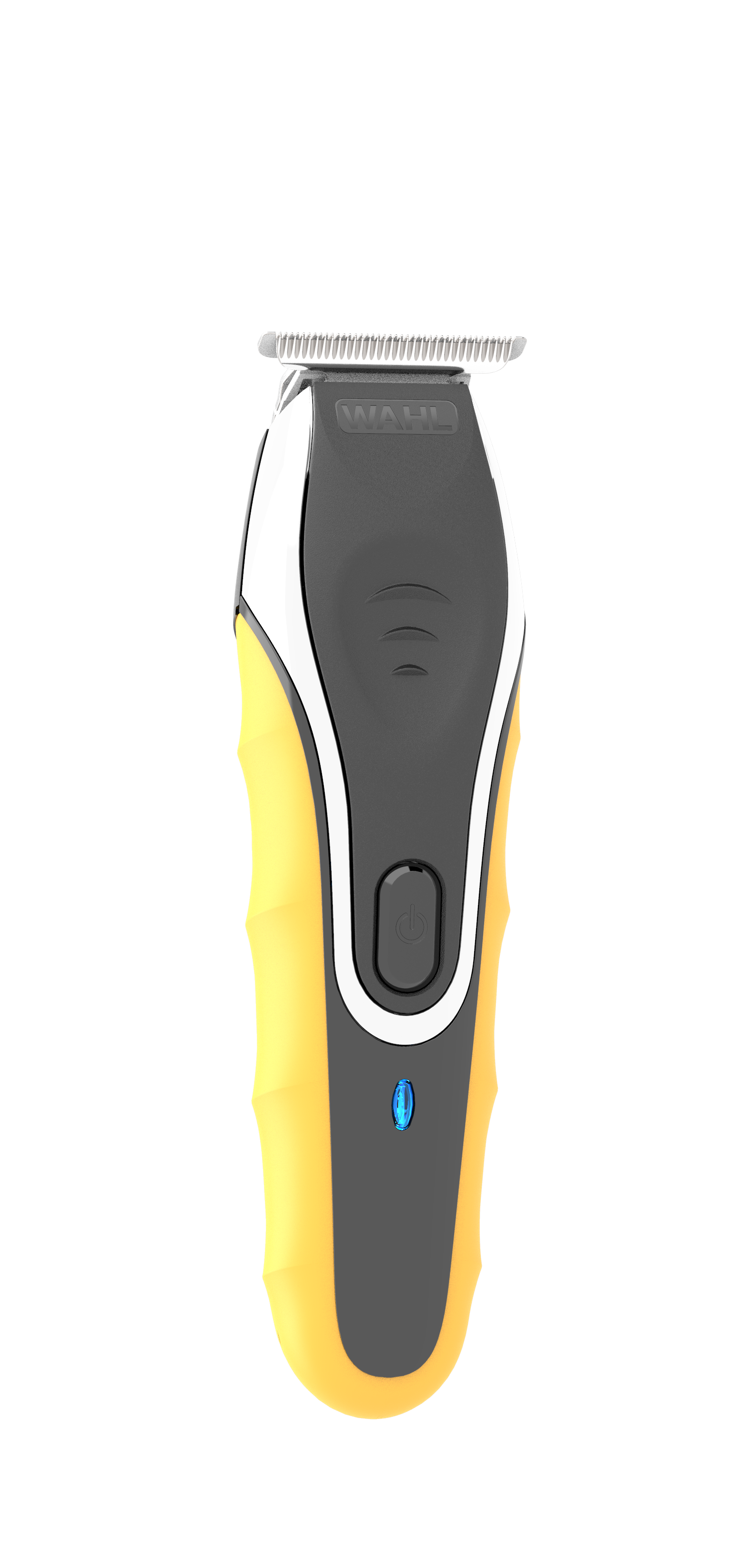 Wahl LifeProof Wet/Dry Lithium for Men, Black/Yellow, Trimmer Rechargeable Ion 9899
