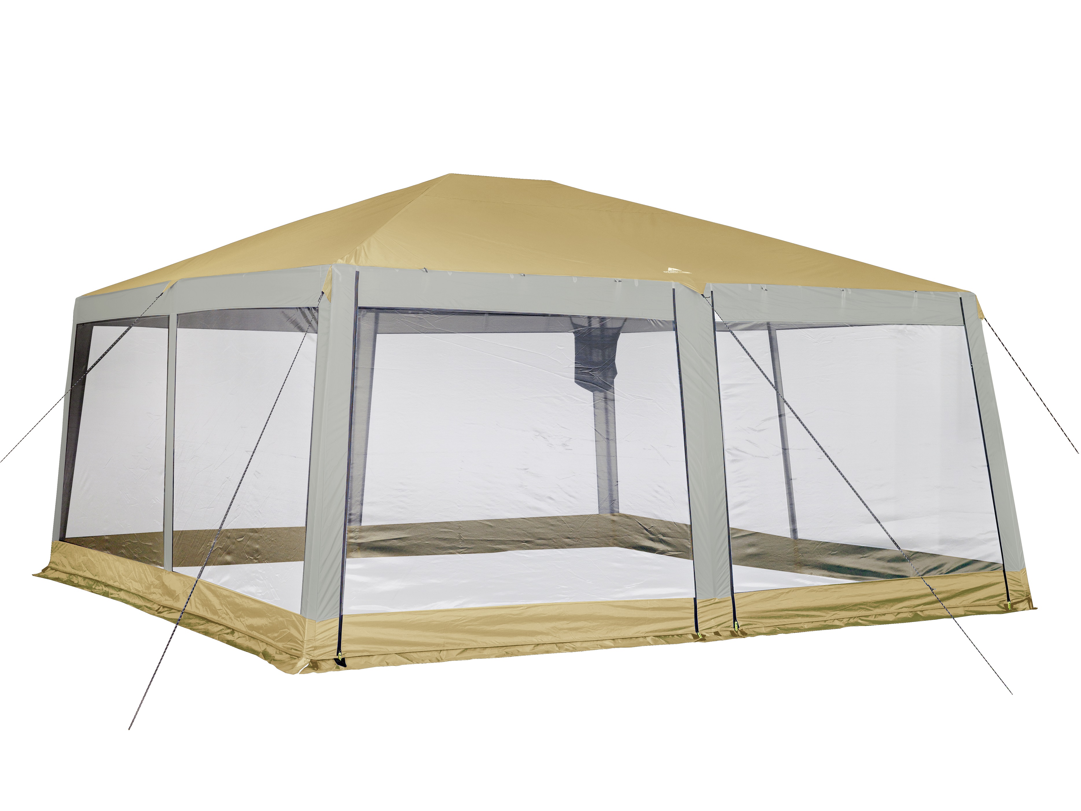 thumbnail video image 2 of Ozark Trail Flat Creek 15’ x 15’ Grand Gazebo, 2 of 7