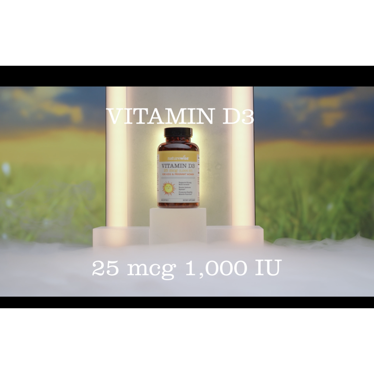 Vitamin D3 1000 IU Softgels With Coconut Oil - 360 Count, Non-GMO, Gluten & Soy Free 2 thumbnail image