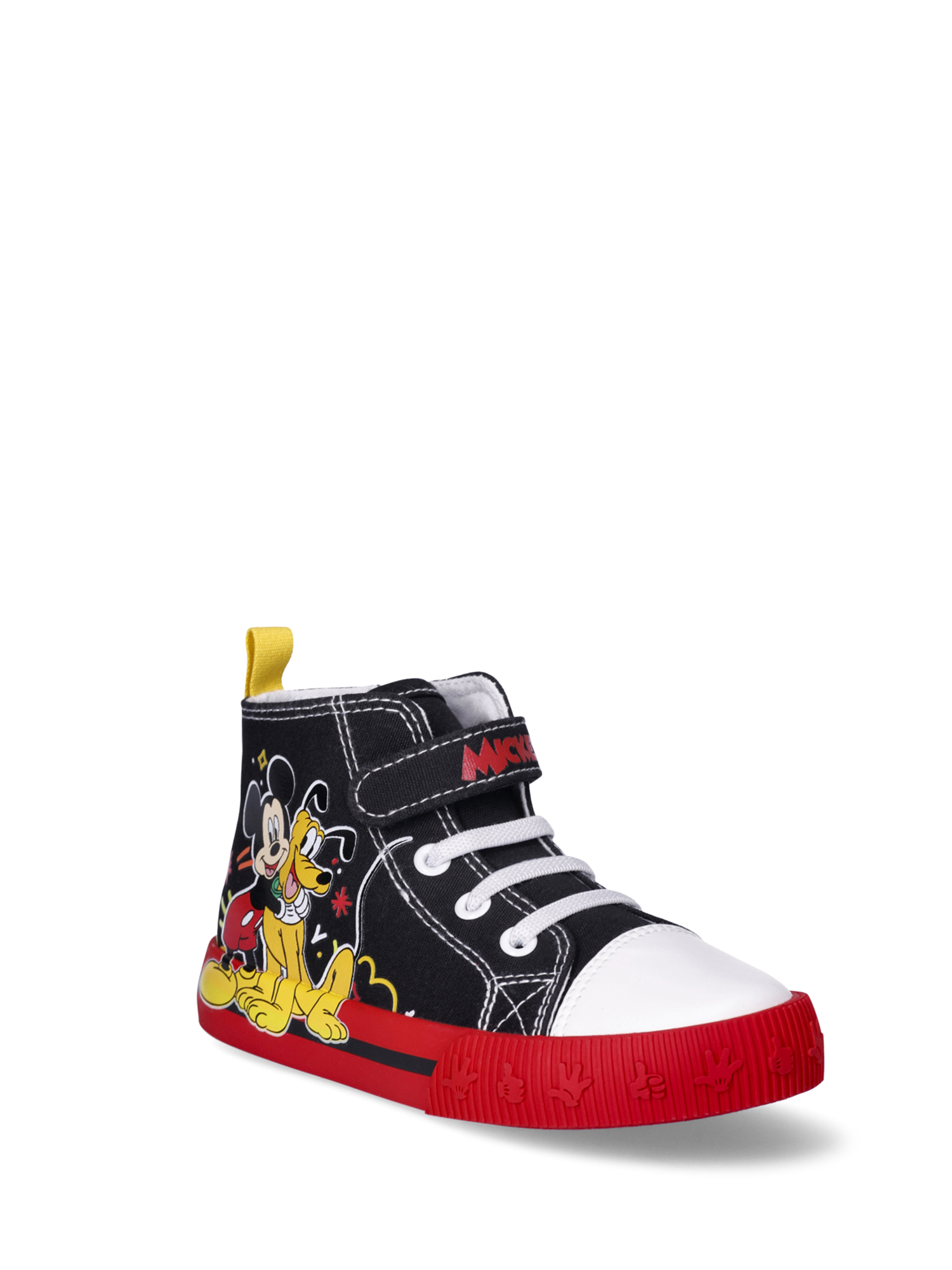 Mickey Mouse Toddler Hi Top Sneakers - Walmart.com