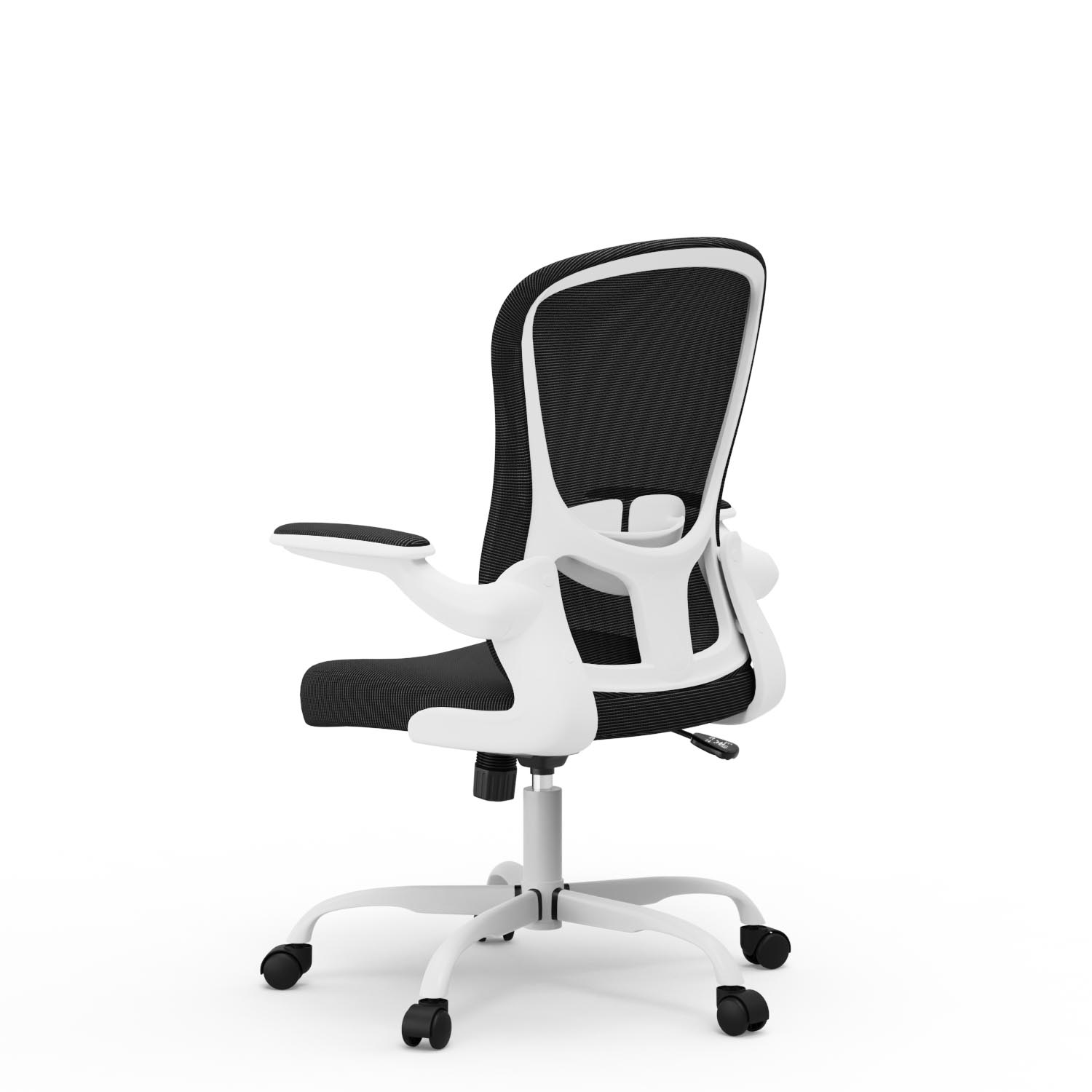 Ergonomic Office Chair With Foot Rest, Lumbar Support With Flip-Up Arms, 1  - Kroger