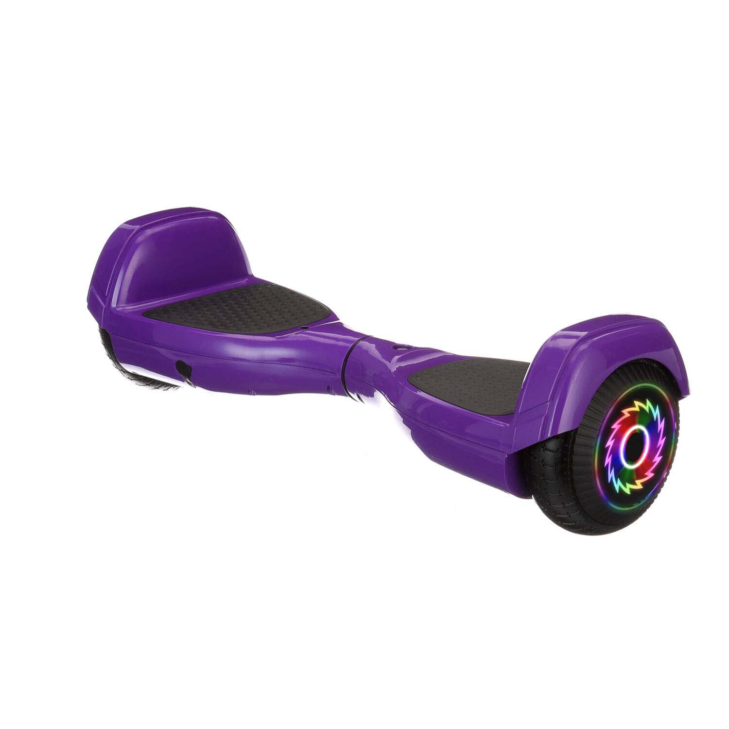 A best sale purple hoverboard