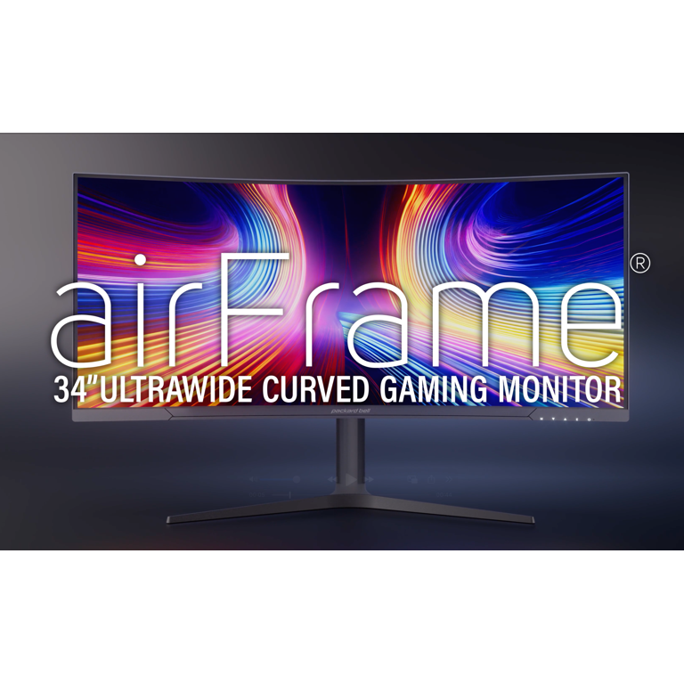 Sealan 34" Curved Ultrawide Gaming Monitor - 165Hz, UWQHD 3440x1440, 1ms, HDR400