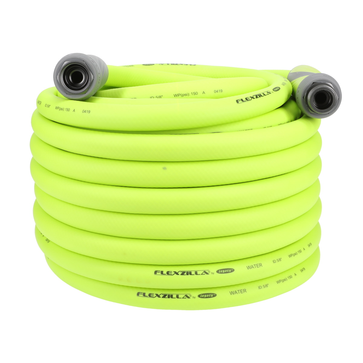 Flexzilla SwivelGrip Garden Hose, 5/8 inch x 75', ZillaGreen