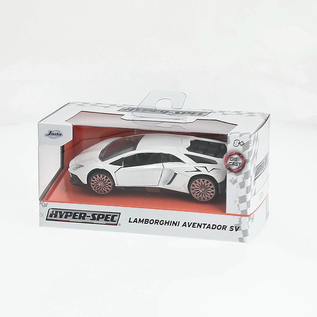 Jada Toys Hyper-Spec 1:32 Die Cast Cars Assortment Model Vehicles