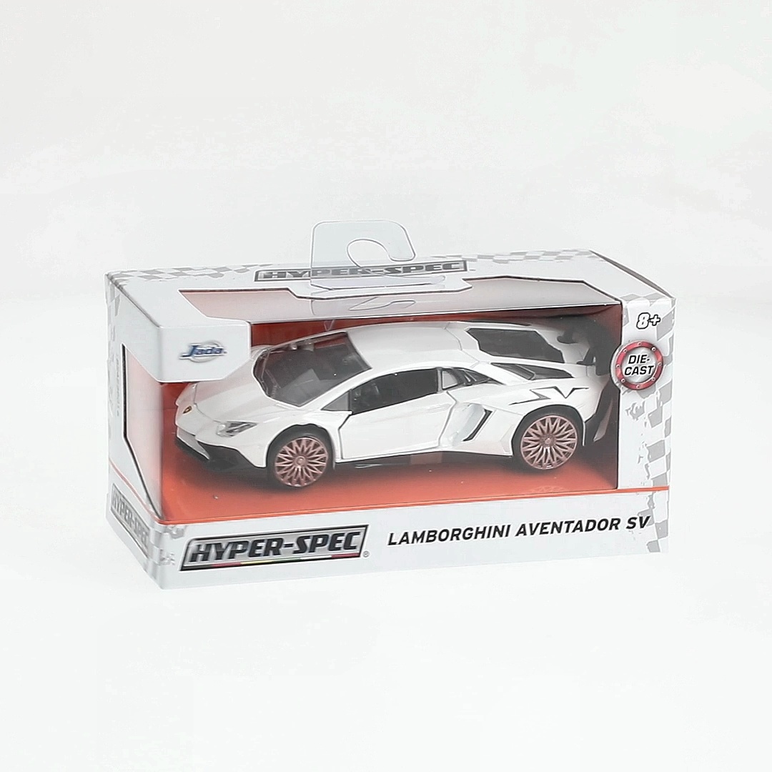 Jada Toys Hyper-Spec 1:32 Die Cast Cars Assortment Model Vehicles