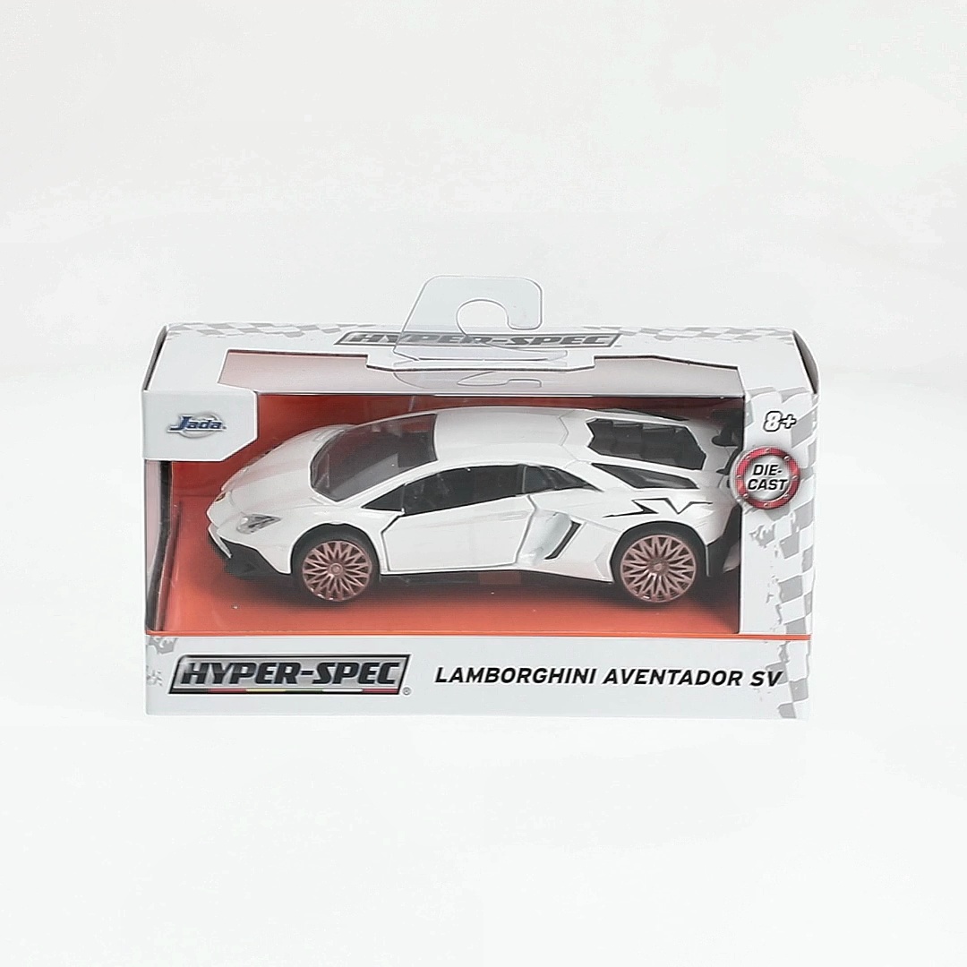 Jada Toys Hyper-Spec 1:32 Die Cast Cars Assortment Model Vehicles
