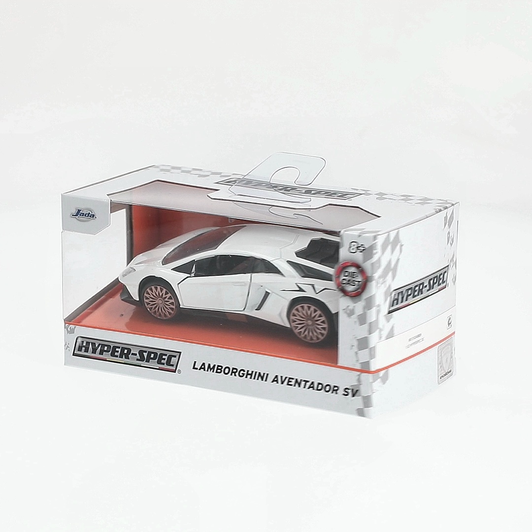 Jada Toys Hyper-Spec 1:32 Die Cast Cars Assortment, 1 Car, Styles