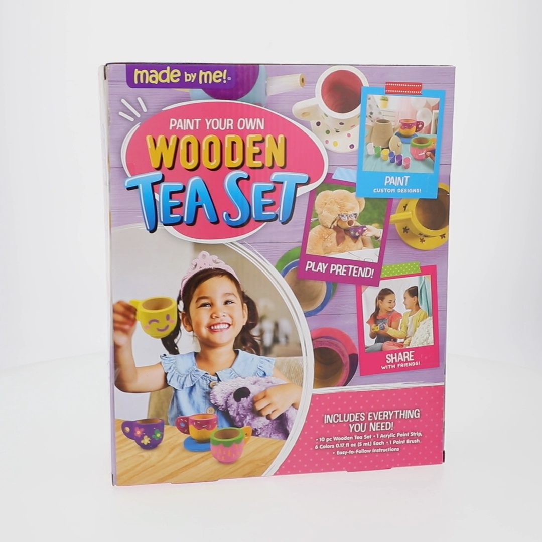 Made By Me Play Tea Sets & Dishes for Preschool Classrooms