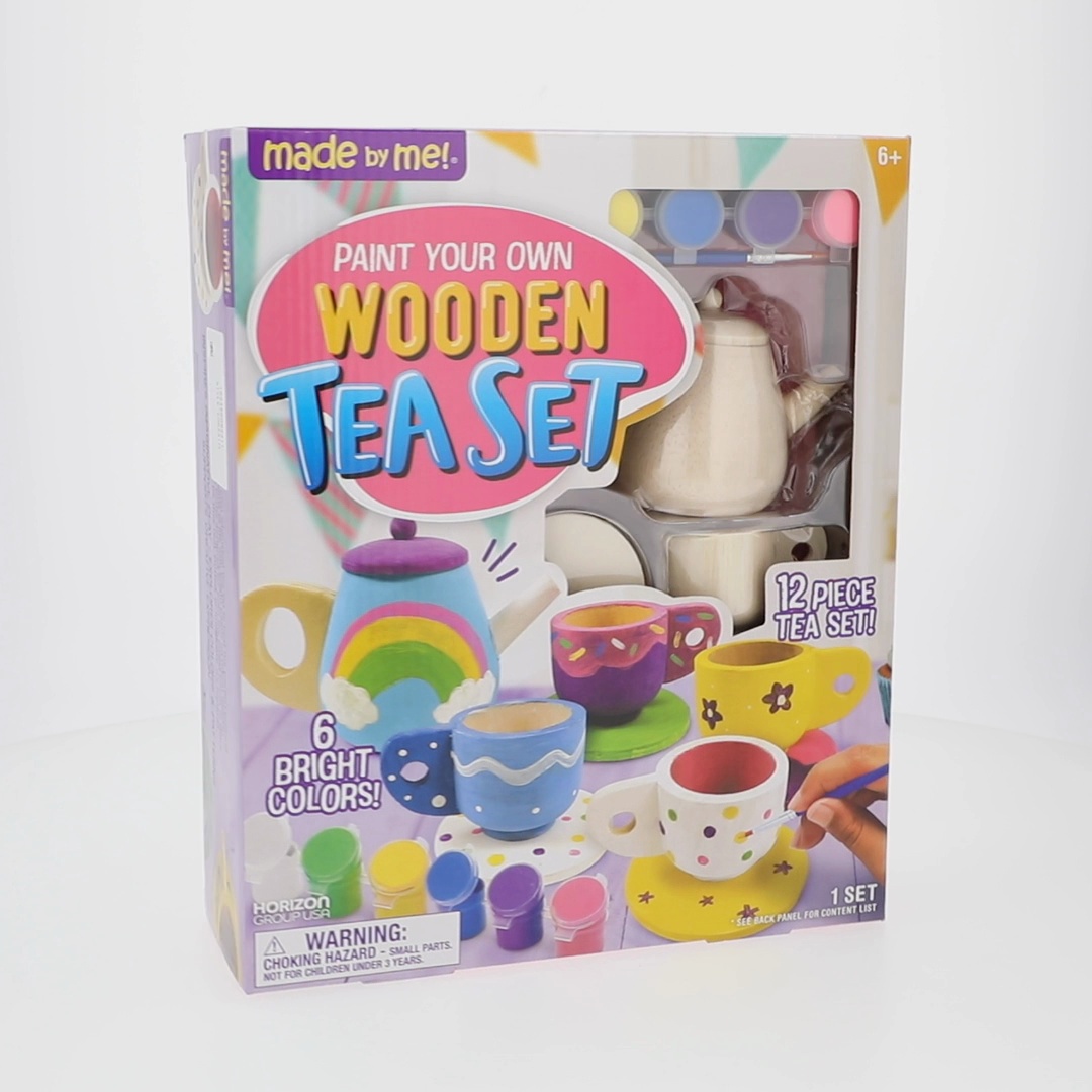 Made By Me Play Tea Sets & Dishes for Preschool Classrooms