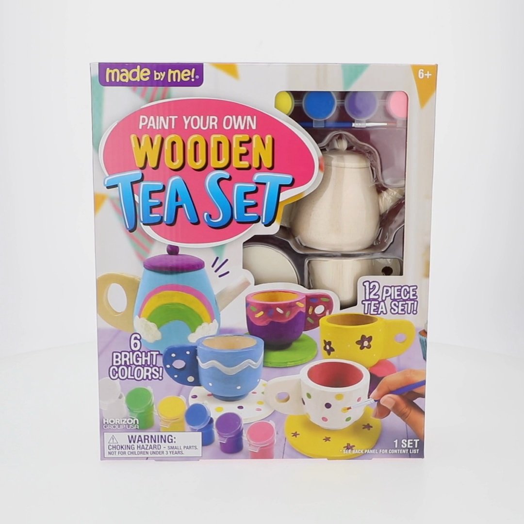 Made By Me Play Tea Sets & Dishes for Preschool Classrooms
