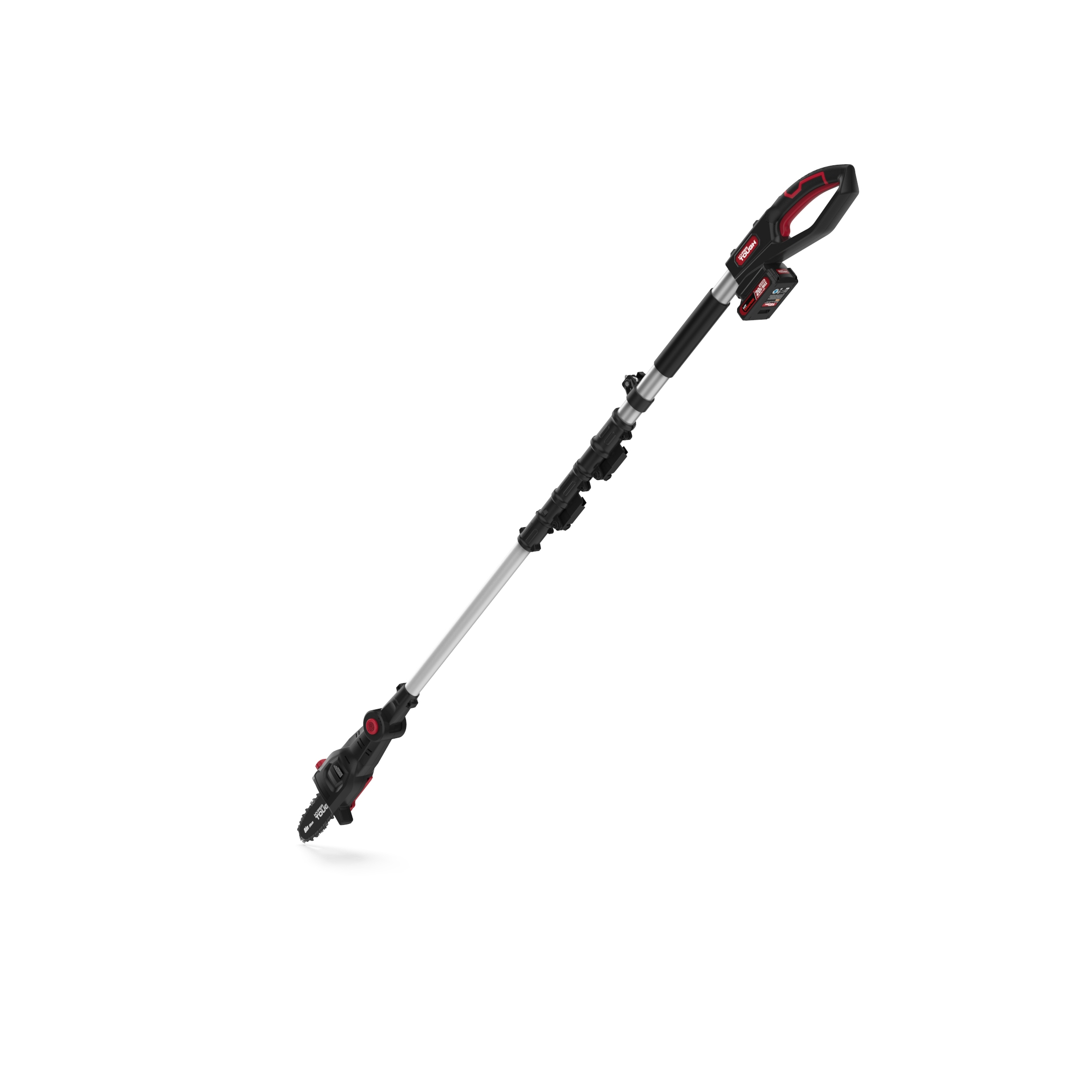 Hyper Tough 20V Max Cordless Pole Saw, HT14-401-003-07