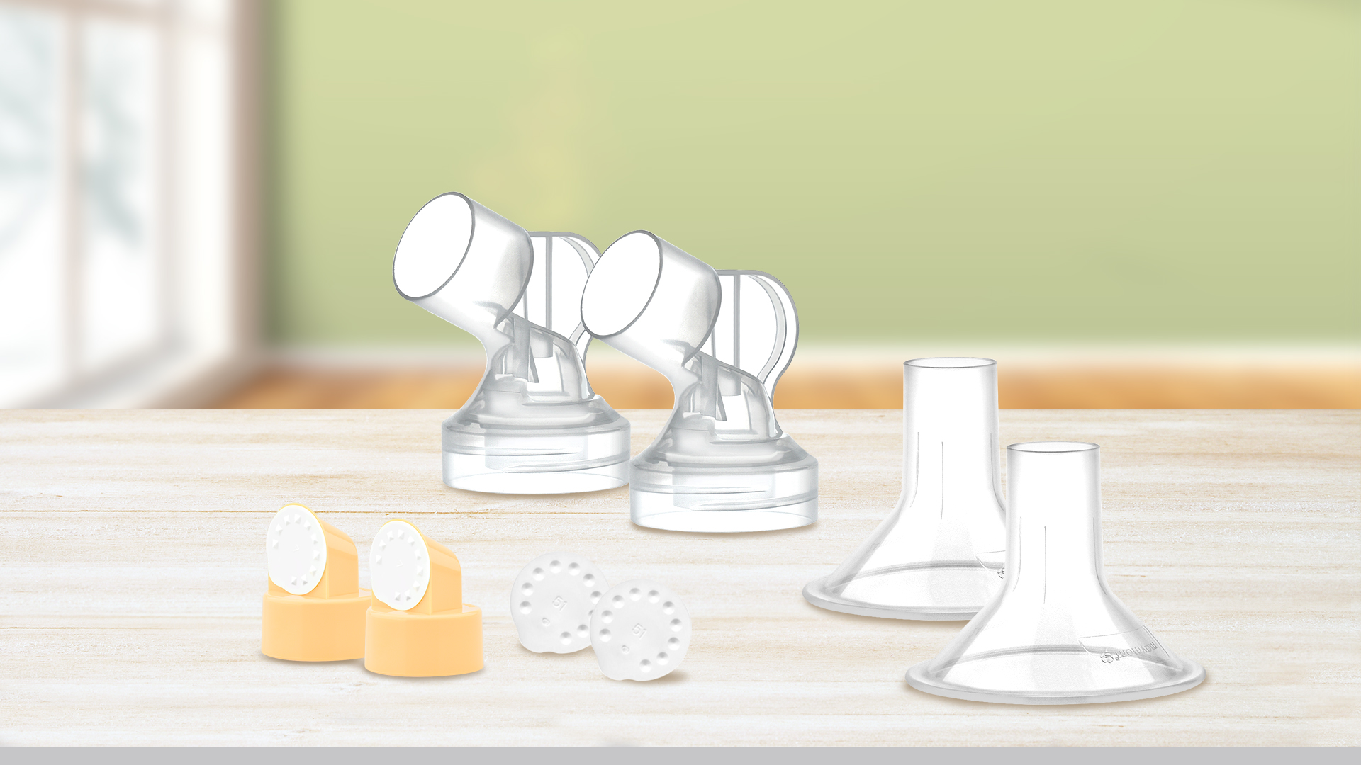 thumbnail video image 2 of Maymom Brand 2X Two-Piece Extra Large Breastshield (36 mm) with Valve, membrane and Maymom Connector,Compatible with Medela Pump in Style Breast Pump Top Hole Version, 2 of 10