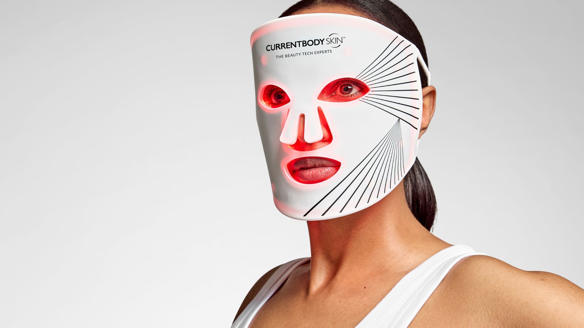 CurrentBody Skin LED Light Therapy Face Mask | Red Light Therapy