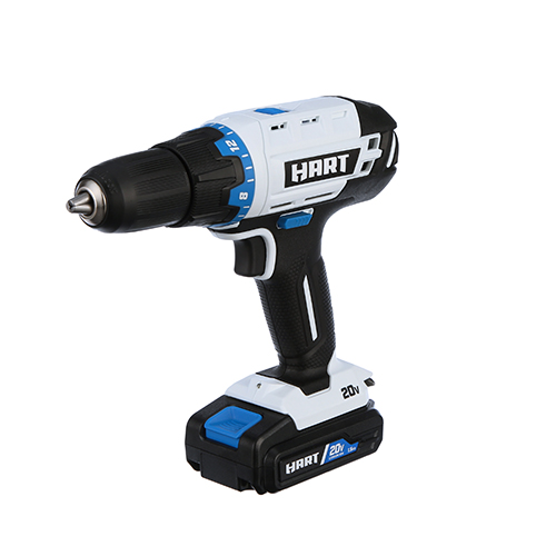 Hart cordless drill set sale