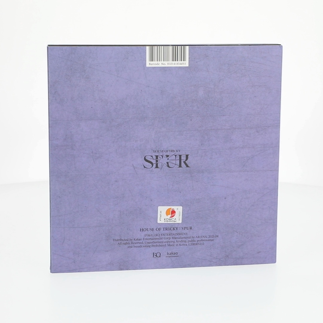 Xikers - HOUSE OF TRICKY : SPUR - X Ver. (Walmart Exclusive