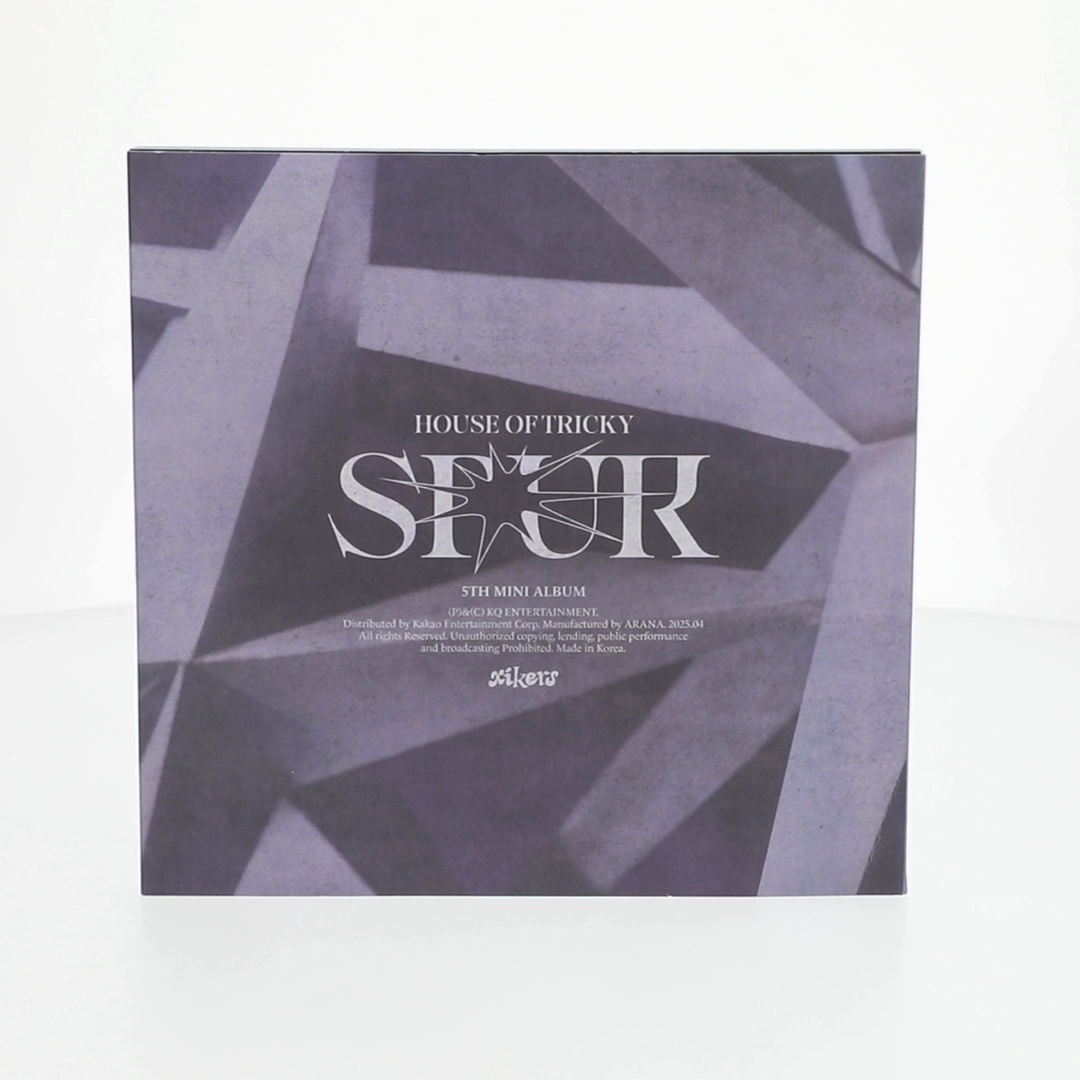 Xikers - HOUSE OF TRICKY : SPUR - X Ver. (Walmart Exclusive