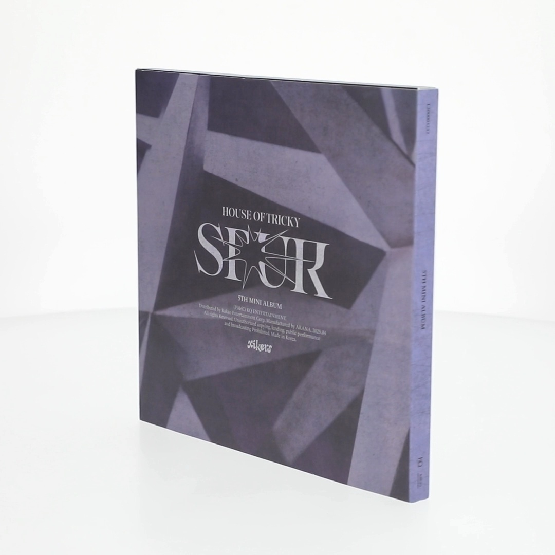 Open Box) Xikers - HOUSE OF TRICKY : SPUR - X Ver. (Walmart