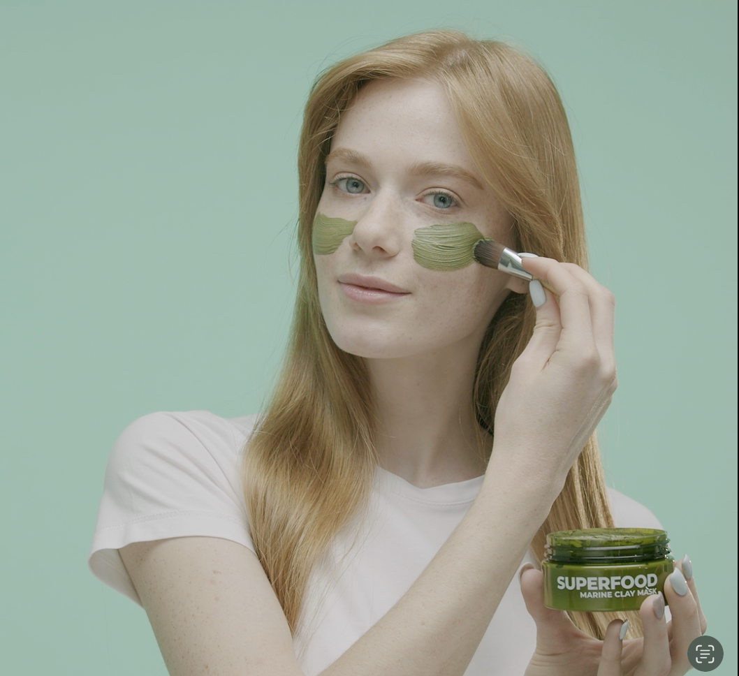 thumbnail video image 2 of Plantifique Korean Clay Mask Hydrating Mask Vegan, 3.4 oz, 2 of 8