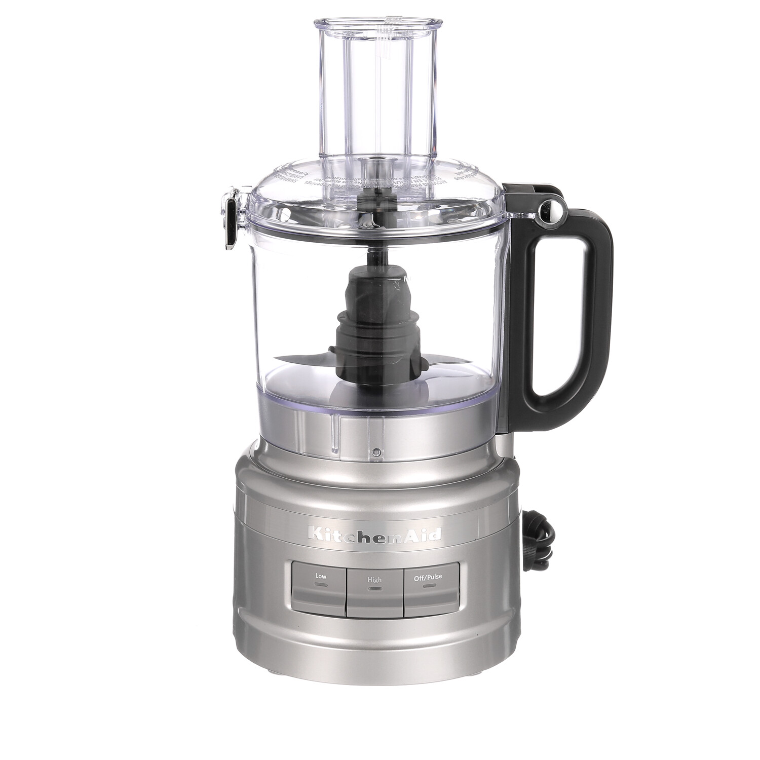 KitchenAid 7-Cup Food Processor Plus with In-Unit Blade Storage on QVC 