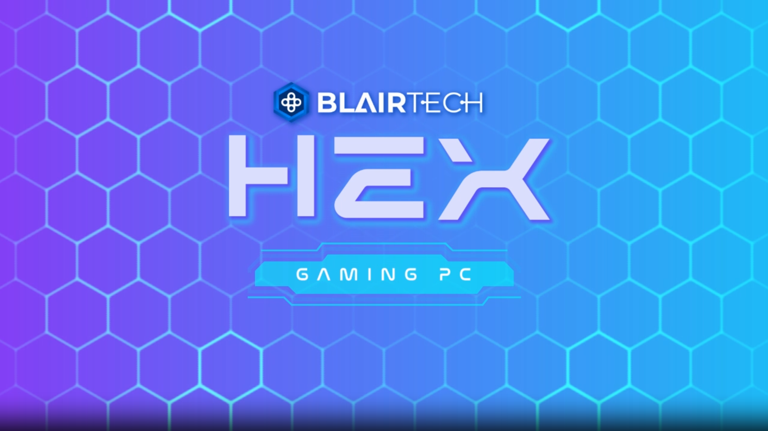 thumbnail video image 2 of BlairTech RGB Gaming PC Bundle | Intel Core i5-8500 + GeForce GT 1030 2GB GPU | 16GB DDR4 RAM | 1TB SSD | Internal Wi-Fi + Bluetooth | Win 11 Pro | New 24" LCD Monitor + Desktop Computer Kit, 2 of 6