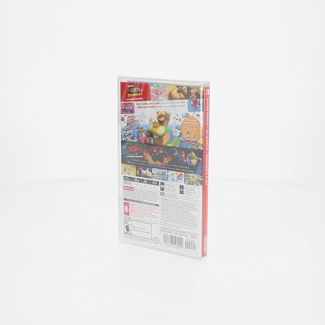 Super Mario 3D World + Bowser's Fury - Nintendo Switch [Physical