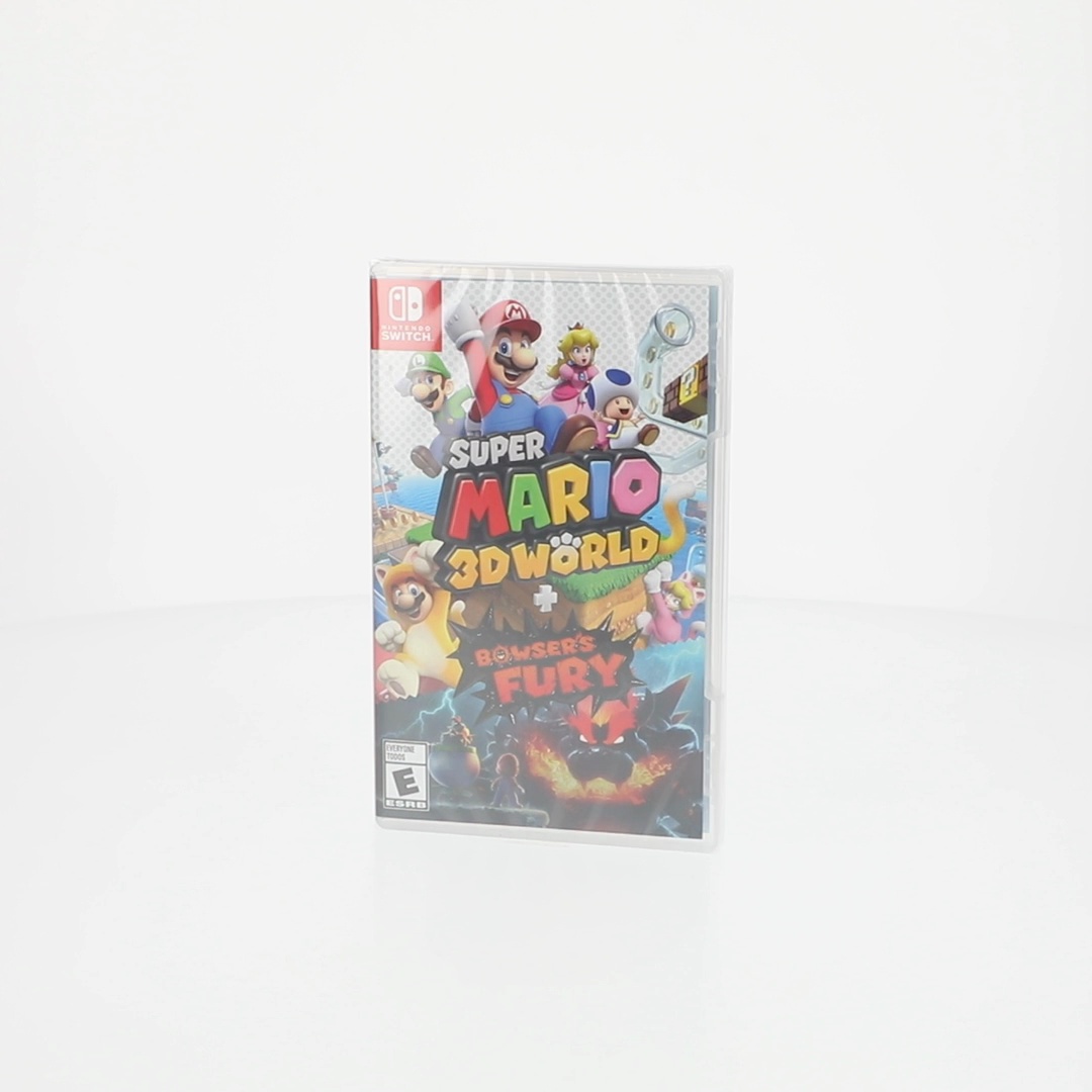 Super Mario 3D World + Bowser's Fury - Nintendo Switch [Physical