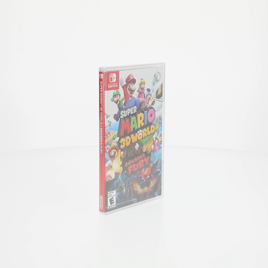 Super Mario 3D World + Bowser's Fury - Nintendo Switch [Physical