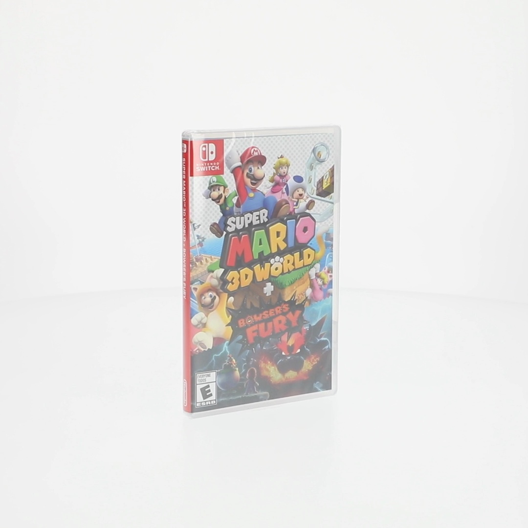 Nintendo Switch 本体➕SUPER MARIO 3DWORLD Super Mario 3D World + Bowser's Fury - Nintendo Switch [Physical