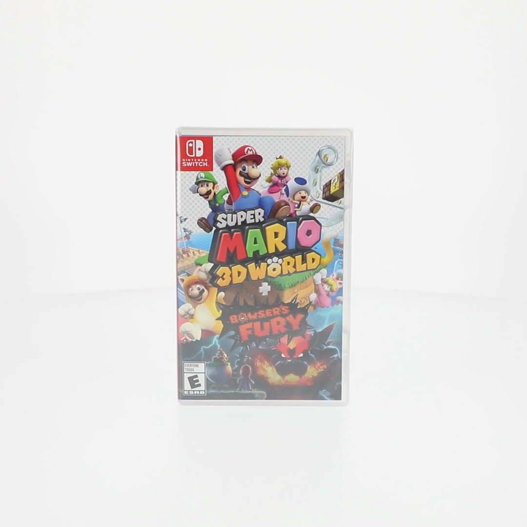 Nintendo, Super Mario 3D World + Bowser's Fury, Physical, Black
