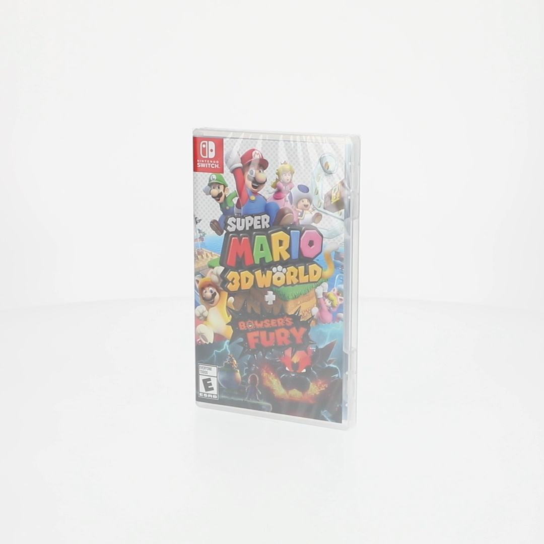 Super Mario 3D World + Bowser's Fury - Nintendo Switch [Physical