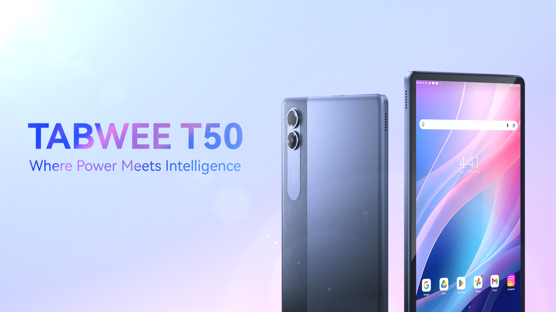 TABWEE, Android 16 AI Tablet, 11 Inch, 24GB RAM 128GB ROM