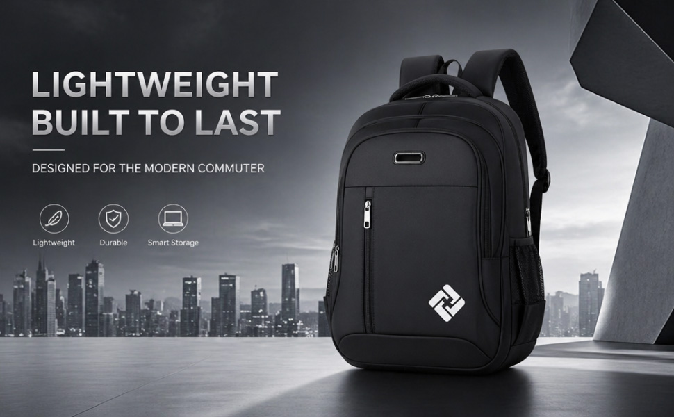 thumbnail video image 2 of FDDMis Medium Backpack for Women Large Backpack Men Backpack Travel Bag for Airplane High School Backpack Daypacks for Travel Carry Bags for Man Bags, Black One Size, 2 of 7