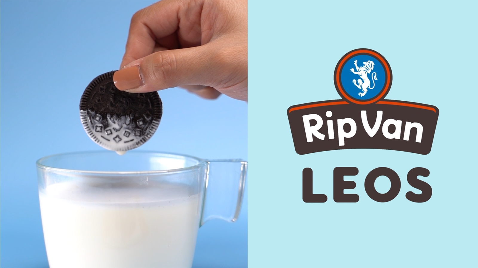 thumbnail video image 2 of Rip Van Leos Keto Golden Vanilla Cookies, Low Carb, 2g Sugar, 10 Packs, 40 Cookies (1.69oz Each), 2 of 9