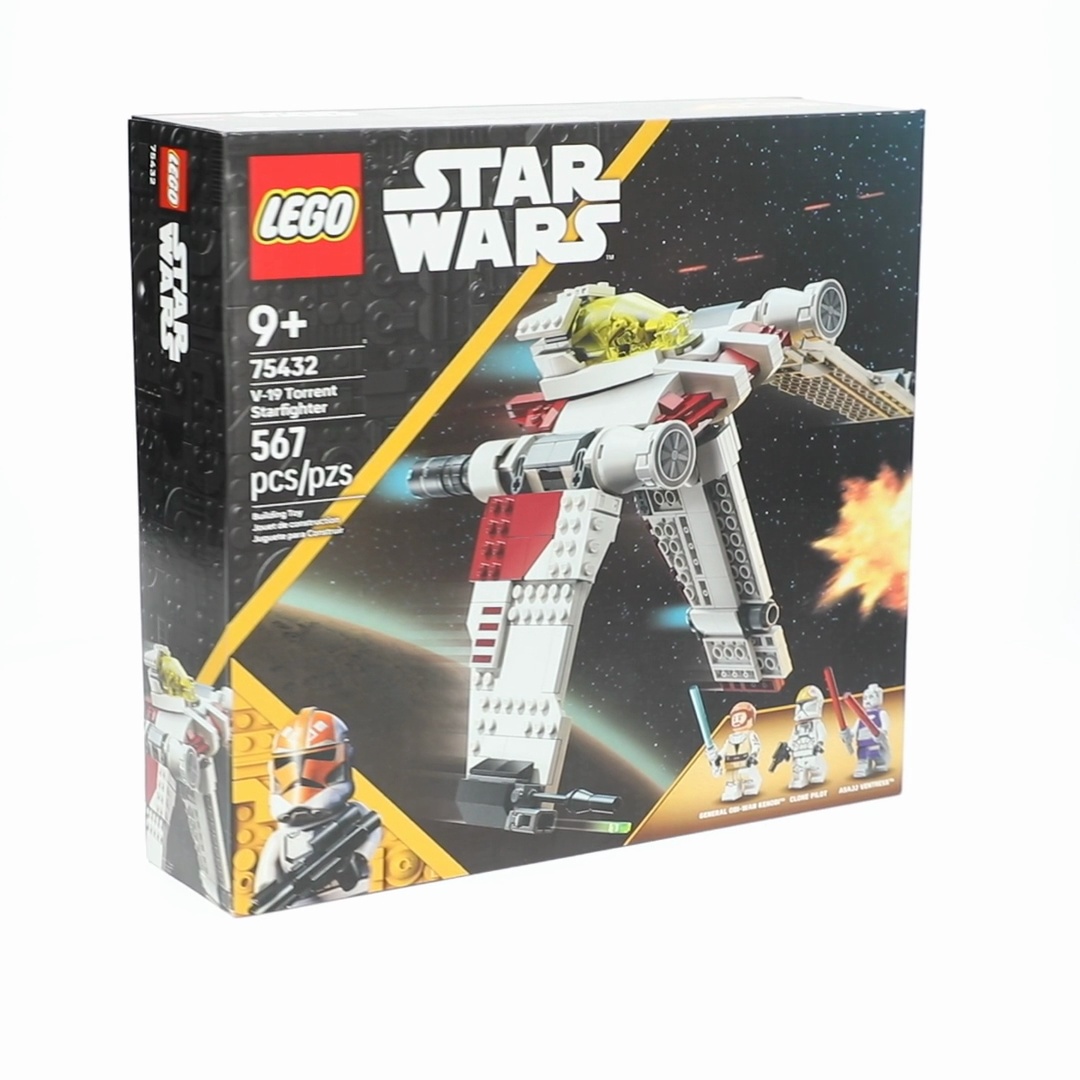 LEGO, Star Wars: The Clone Wars V-19 Torrent Starfighter, 75432