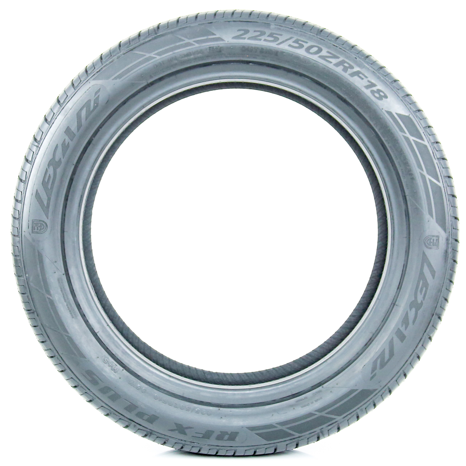 Lexani RFX Plus High Performance Run Flat Tire, 225/50ZR18 95W A/S