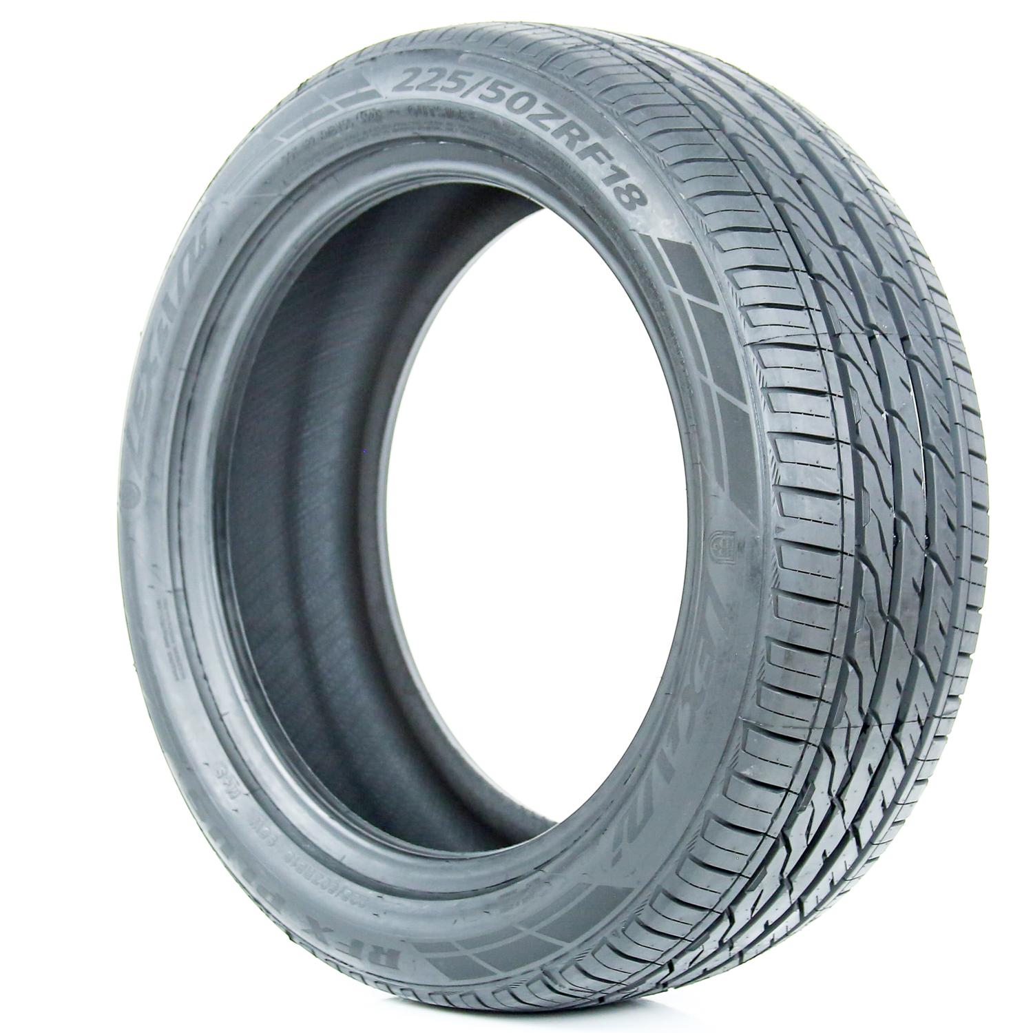 Lexani RFX Plus High Performance Run Flat Tire, 225/50ZR18 95W A/S