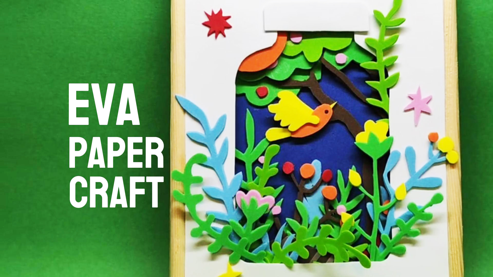 thumbnail video image 2 of Do²ping Black Foam Sheets Crafts, 8.5x5.5 Inch Halloween Colored Eva Foam Paper for Crafts Project Classroom Scrapbook DIY Cosplay (Black-10 Sheets), 2 of 6