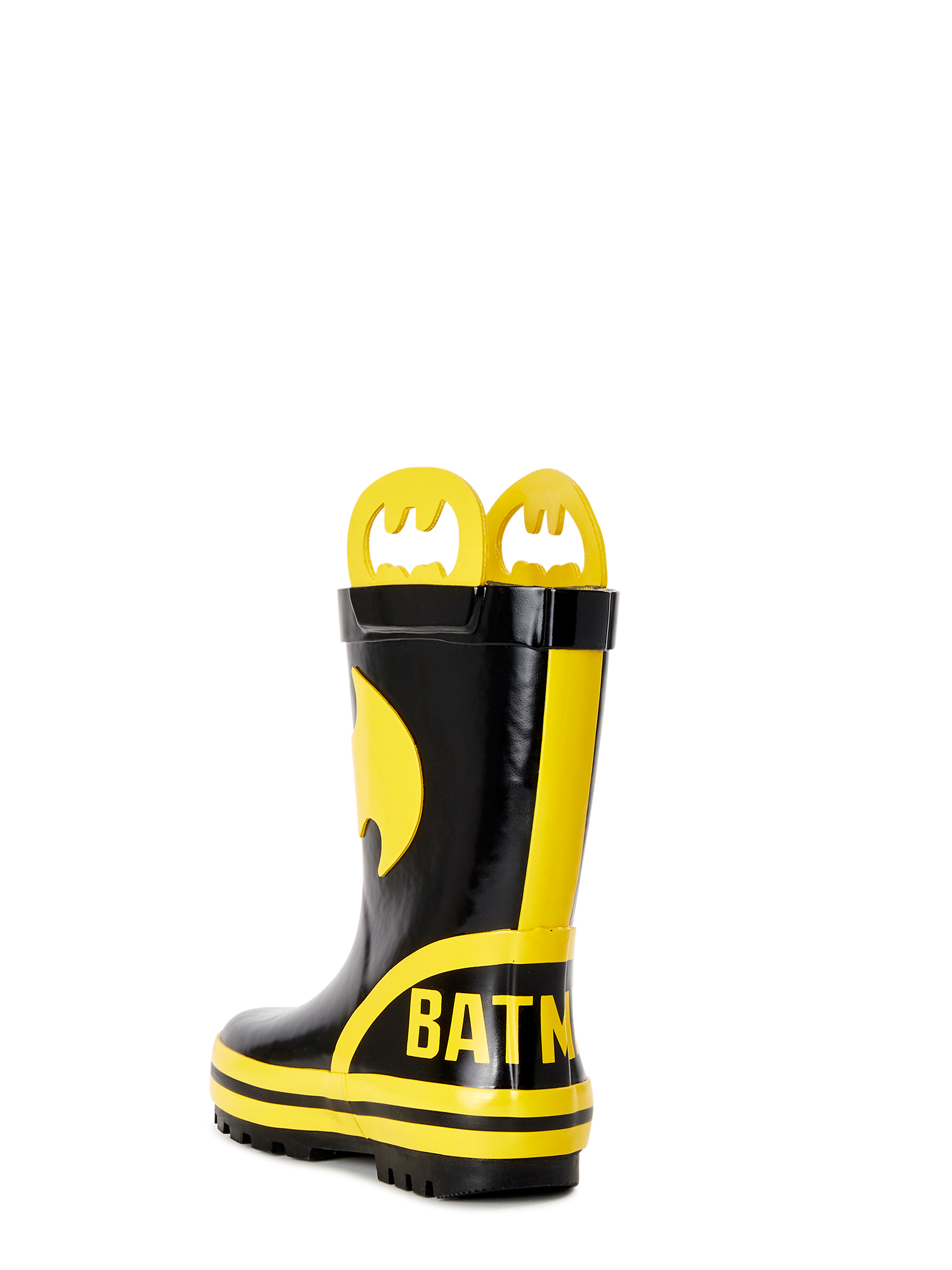 Batman rain 2025 boots walmart