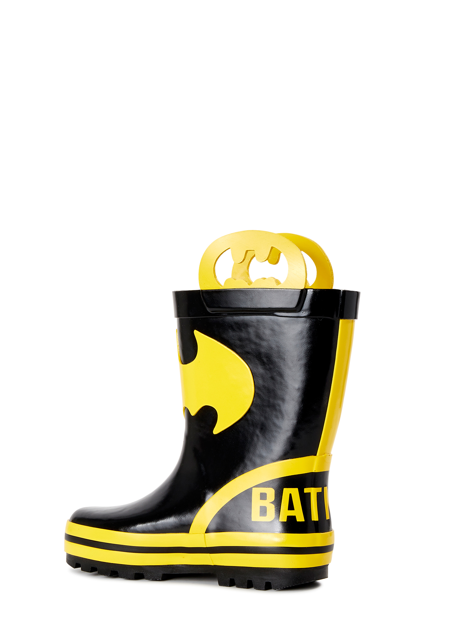 Batman rain 2025 boots walmart