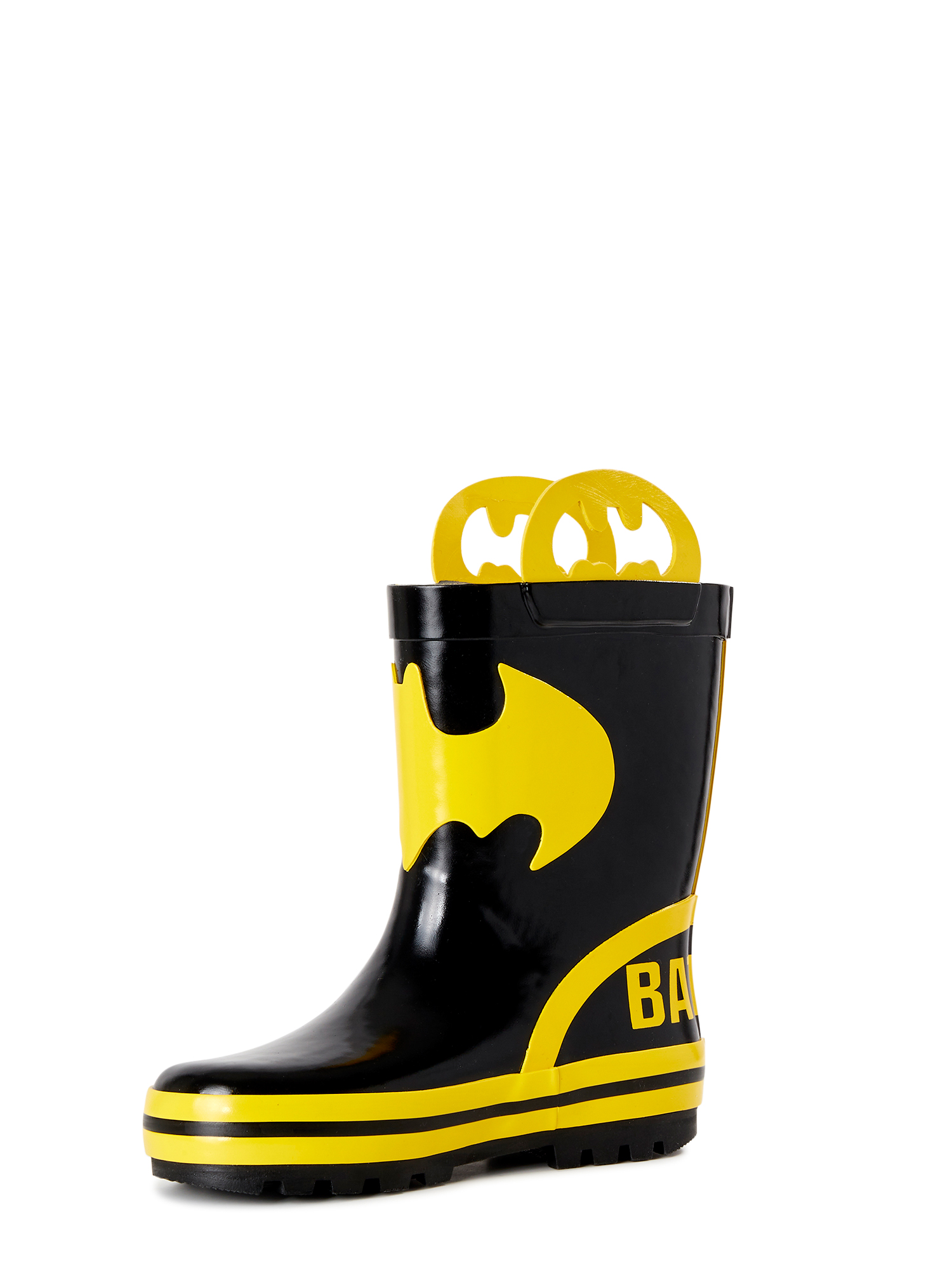 Batman rain 2025 boots walmart