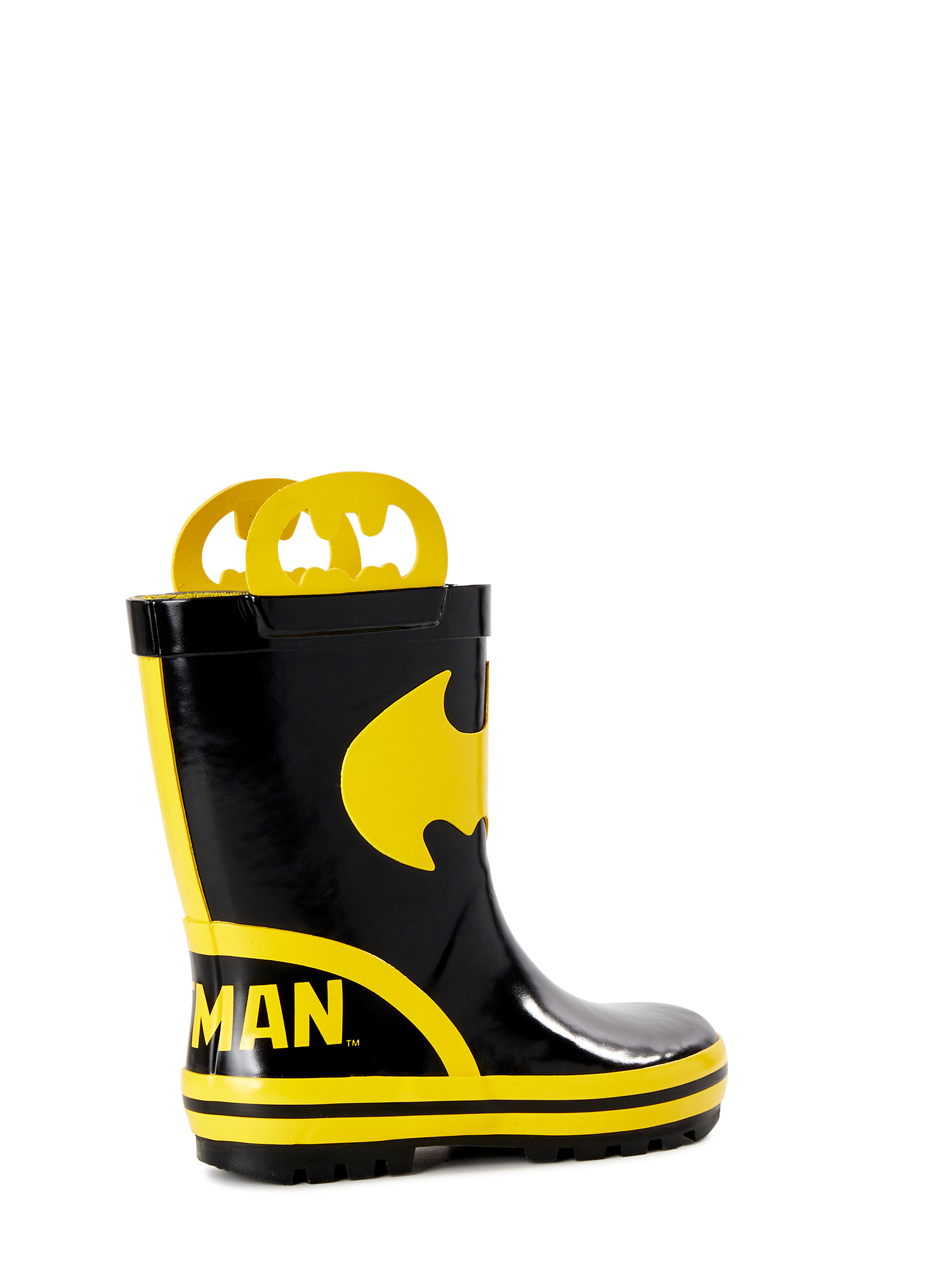 Batman Boys Rain Boots Walmart