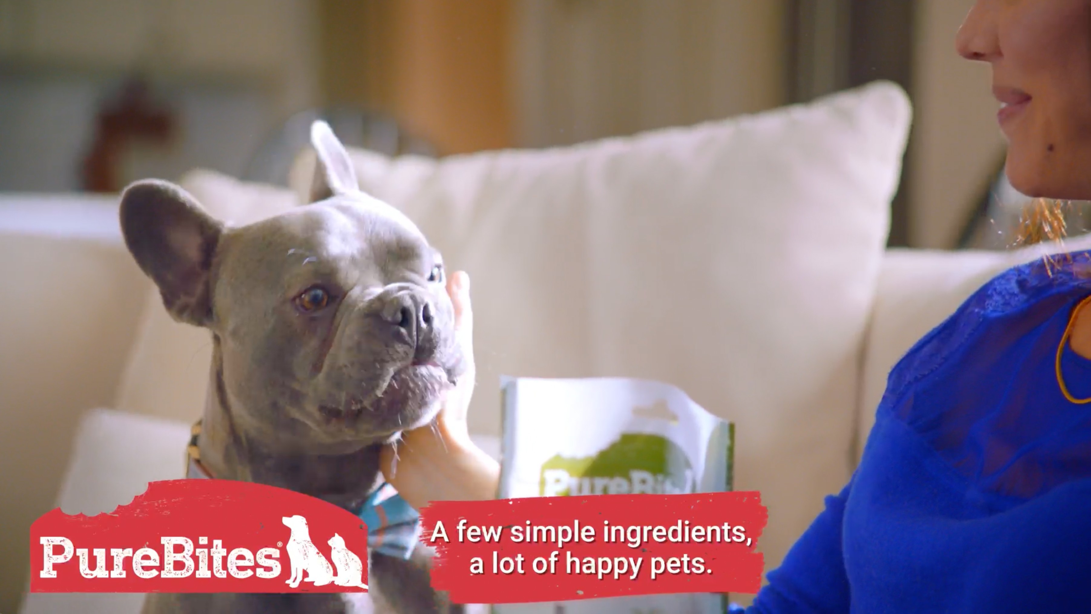 thumbnail video image 2 of PureBites Beef Freeze Dried Dog Treats, 1 Ingredient, Made in USA, 16.6oz, 2 of 7