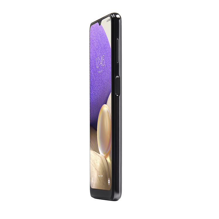 Samsung Galaxy A32 (5G) 64gb A326u (T-Mobile/Sprint Unlocked) 6.5 Display Quad Camera Long Lasting Battery Smartphone - Black (Renewed)