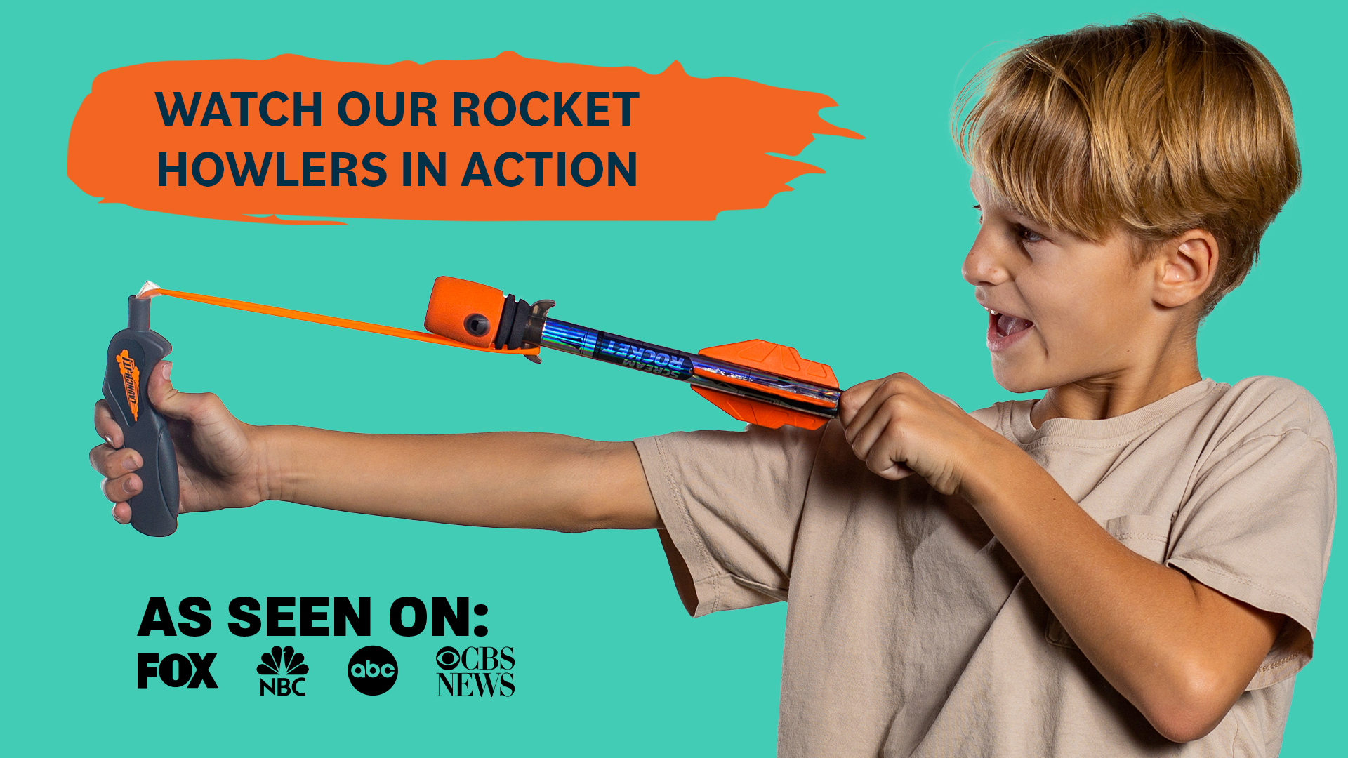 Howlers Rockets Rocket Howler™ Slingshot - Green LED - Refresh Sports - Walmart.com