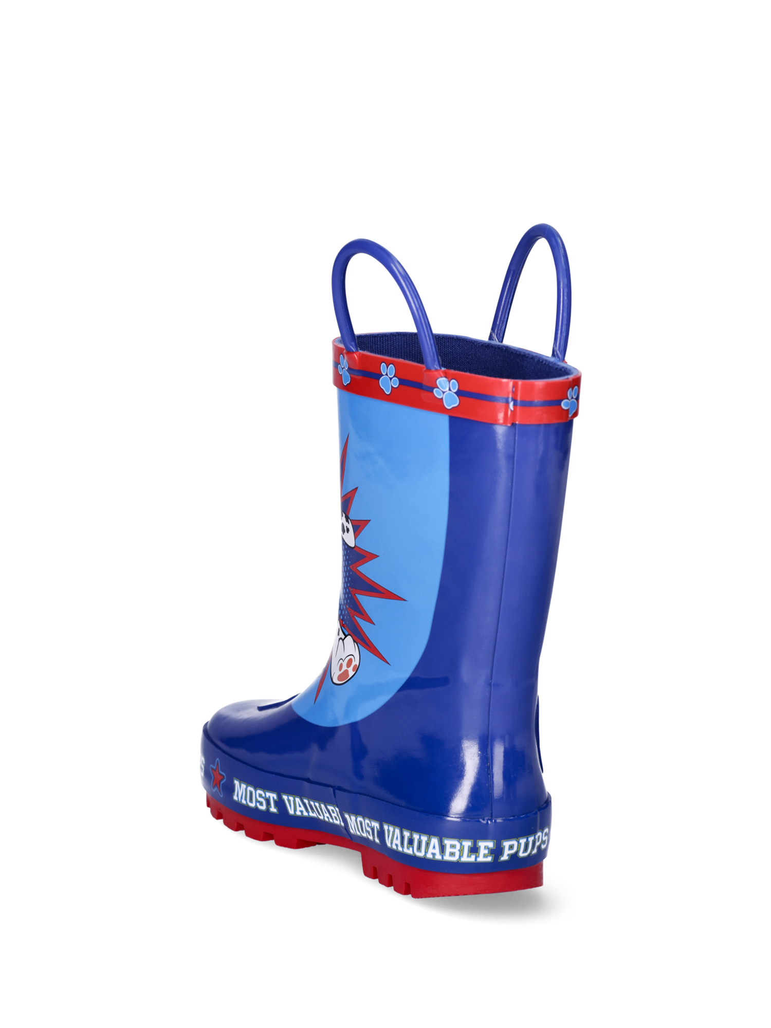 Paw patrol shop rain boots walmart