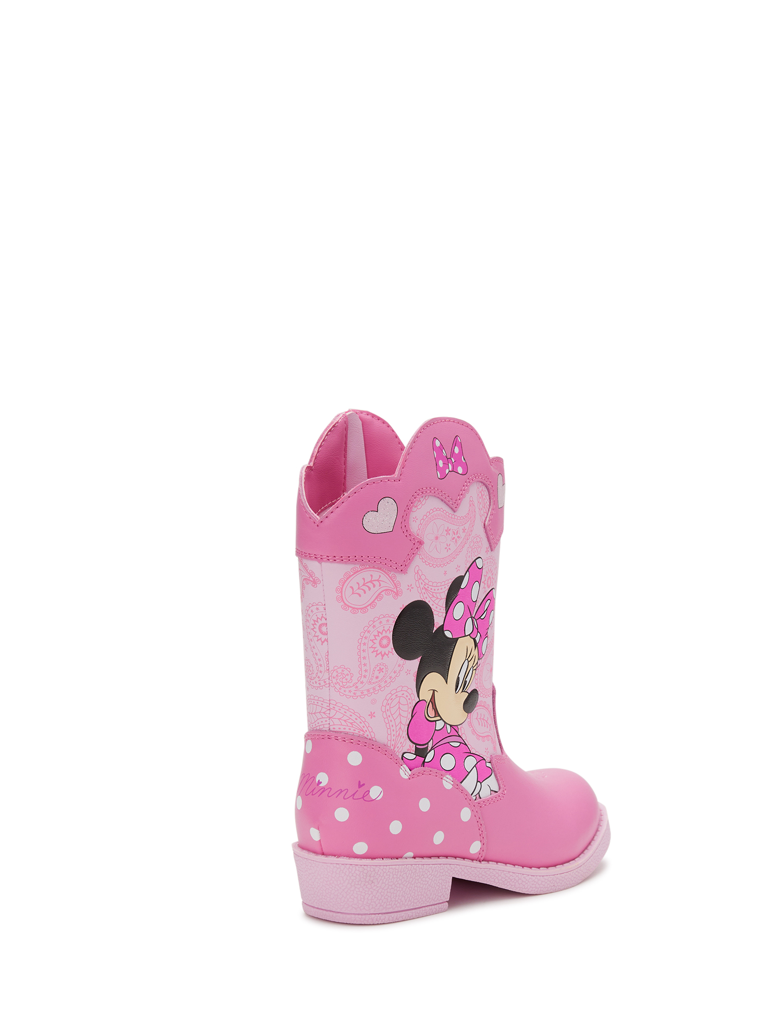 Minnie mouse shop cowgirl boots